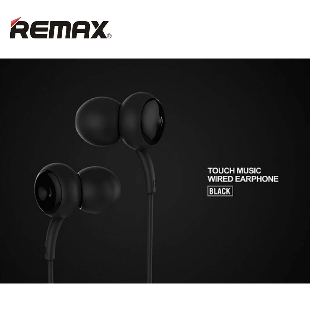 REMAX RM-510 3.5MM EARPHONE CONCAVE CONVEX DESIGN